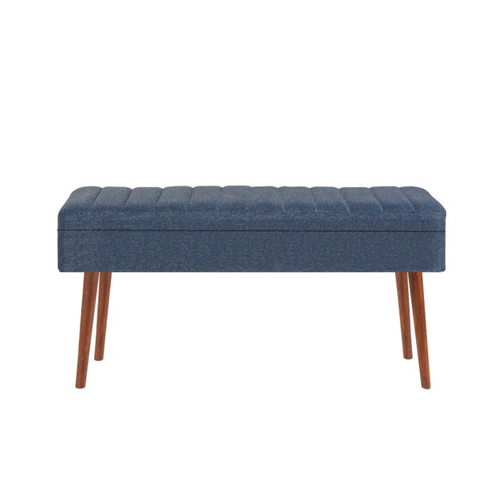 Hanah Home Vina 1048 - 3 Nogal y Azul Oscuro Hanah Home Vina 1048 - 3 Nogal y Azul Oscuro